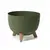 ქოთანი ყვავილის Lamela Bowl ROMA ECO 470 31,5ლ მწვანე