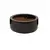 ქოთანი კერამიკული Mega Collections Glazed Bowl Shiny 21x10სმ 3ლ შავი