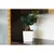 ქოთანი ყვავილის Lamela JUKA planter white 25x25 სმ