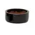 ქოთანი კერამიკული Mega Collections Glazed Bowl Shiny 31x15სმ 10ლ შავი