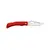 დანა დასაკეცი Mikov CROCODILE 243 - NH - 1/A CLIP/RED
