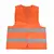 შუქამრეკლი ჟილეტი Parry Safe RX001-O-60 ნარინჯისფერი XL