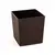 ქოთანი ყვავილის Lamela JUKA rattan planter mocha 25x25 სმ