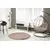 ხალიჩა DCcarpets Heaven 90770 Taupe R 160x160 სმ