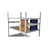 Rack Practik MS 150KD 150x75x40 cm