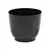 ქოთანი ყვავილის Lamela ATENA 185 cover - black 3,1L