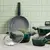Frying pan Ambition OMBRE 20cm green