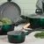 Frying pan Ambition OMBRE 20cm green