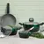 Frying pan Ambition OMBRE 20cm green