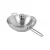 Stainless steel wok pan with lid Zwilling 602046 30cm
