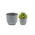 ქოთანი ყვავილის Lamela ATENA 185 cover - grey 3,1L