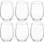 Water glass Pasabahce (Amber) 9420725 570 ml 6 pieces