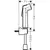 ბიდეს კომპლექტი Hansgrohe 29234000