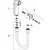 ბიდეს კომპლექტი Hansgrohe 29234000