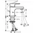 ხელსაბნის შემრევი Hansgrohe 71560000