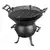 Grill cast iron bbq CLASSIC Æ 36 cm