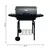 გრილი-ბარბექიუ BARREL charcoal bbq 550