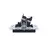 როზეტი IEK BRITE RJ45 cat5E RG45 РК10-БрЧ შავი