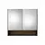 Bathroom mirror Martat Rino 80 oak