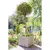 Деревянный горшок EDA Plastiques CHARME BAC CARRE 40 X 40 X 40 см 31 л