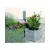 Деревянный горшок EDA Plastiques CHARME BAC CARRE 40 X 40 X 40 см 31 л