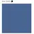 Decorative radiator Terma TRIGA AN light blue Ral 5023 Soft (ZX) 1700/280