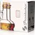 Decanter set for oil and vinegar Pasabahce 80109 Olivia 2 pc 260 мл
