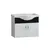 Hanging cabinet with washbasin Denko Akyazi 55 Black