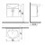 Hanging cabinet with washbasin Denko Akyazi 55 Black