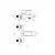 Bath faucet Rubineta Modena-10/K (BK) Black matte