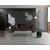 Porcelain tile Tau Ceramica Elite Black 600x600 mm