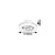 Chandelier ceiling fan Rabalux Dalfon 6710 LED 36W