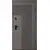 Дверь металлическая внутренее открывание Doors 877A ELITE 980x2200 мм R антрацит