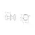 Крючок для полотенец Terma 89011S00 Handy Grip White 2 шт