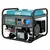 გენერატორი ბენზინის Konner&Sohnen KS 7000E ATS 5.5kW