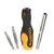 Screwdriver with additional bits Tolsen TOL928 20043 2 pcs