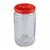 Glass jar sealed Sarina Cam S-234 1.5 l