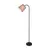 Floor lamp Rabalux Godric 1 E27 Ø200 IP20 6639 h1410 black gray