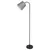 Floor lamp Rabalux Godric 1 E27 Ø200 IP20 6639 h1410 black gray