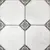 Porcelain tile Realonda LEEDS BLACK 33Х33cm