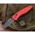 Folding knife Sogut SOG Aegis AT - Tanto - Rescue Red