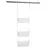 Bathroom shelf hanging Primanova MAI 43