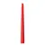 Cone candle Bolsius delicate red 245/24