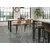 Porcelain tile Halcon Ceramicas Columbia Antracita 60X60 cm