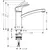 Kitchen faucet Hansgrohe Ecos M 14815000