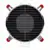 Charcoal grill Tramontina TCP 400