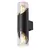 Wall lighting Rabalux NOVIGRAD 2 E27 L110 IP54 black 7237