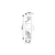 Wall lighting Rabalux NOVIGRAD 2 E27 L110 IP54 black 7237