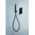Shower system built in KFA Logon Black