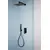 Shower system built in KFA Logon Black
